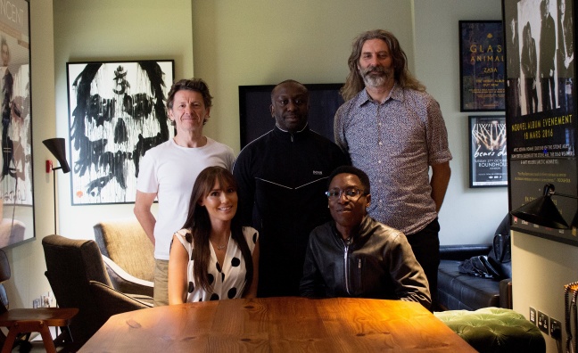 Caroline announces EGA partnership, appoints Colin Batsa as A&R consultant