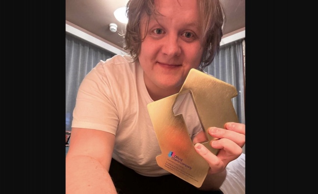 Lewis Capaldi's blockbuster album beats debut's opening week with almost 100,000 sales