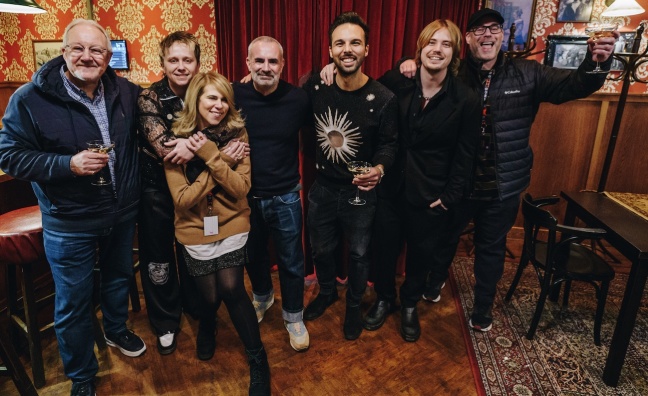 Nothing But Thieves sign publishing deal with Peermusic UK