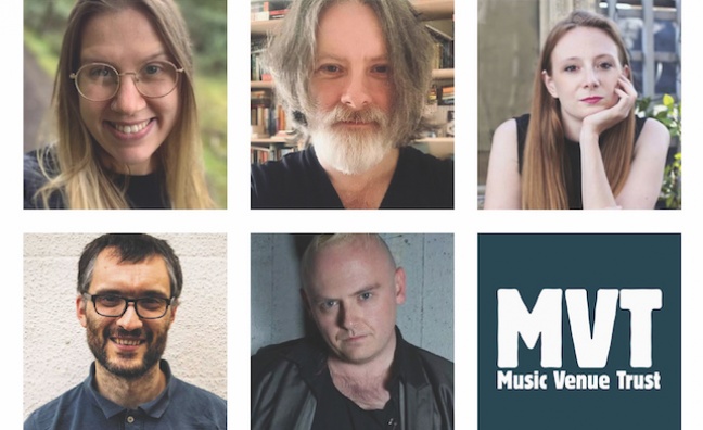 Music Venue Trust announces five key appointments