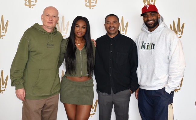 Warner Chappell signs Grammy-nominated R&B singer-songwriter Coco Jones