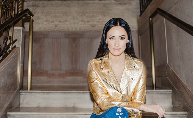 Golden girl: Kacey Musgraves - The Music Week Interview