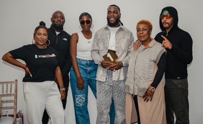 'A global music juggernaut': Austin Daboh toasts Burna Boy's No.1 & promises more success